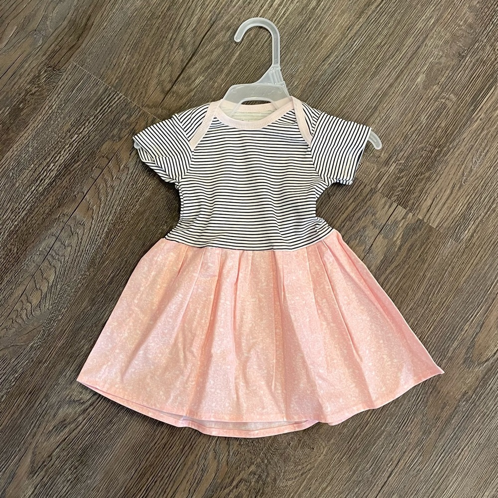 Repurposed baby dress